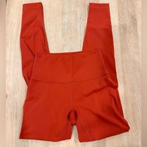 Lululemon Athletica Rust Leggings